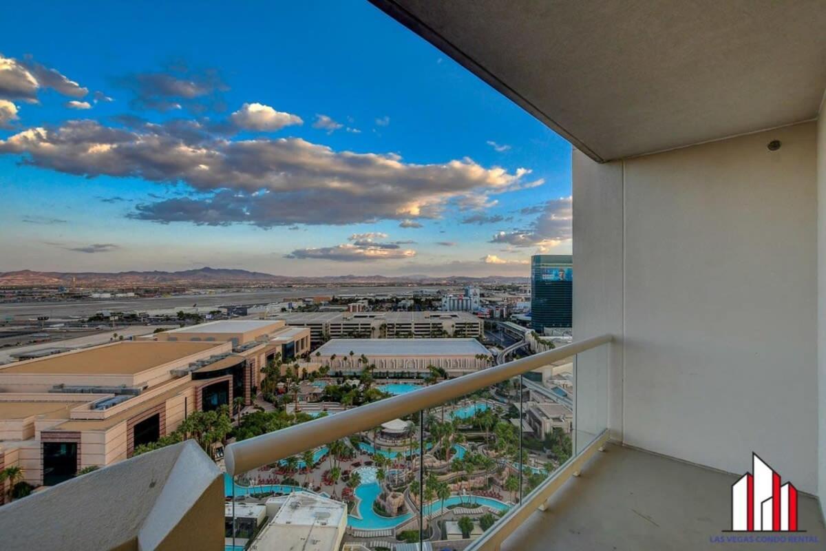 Mgm Signature-20-620 1Br 2Ba Balcony Suite Las Vegas Buitenkant foto