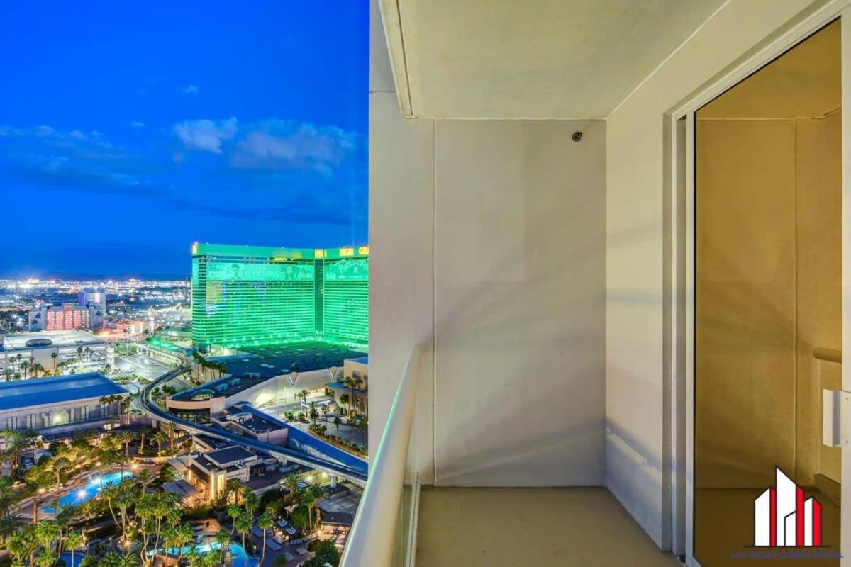 Mgm Signature-20-620 1Br 2Ba Balcony Suite Las Vegas Buitenkant foto