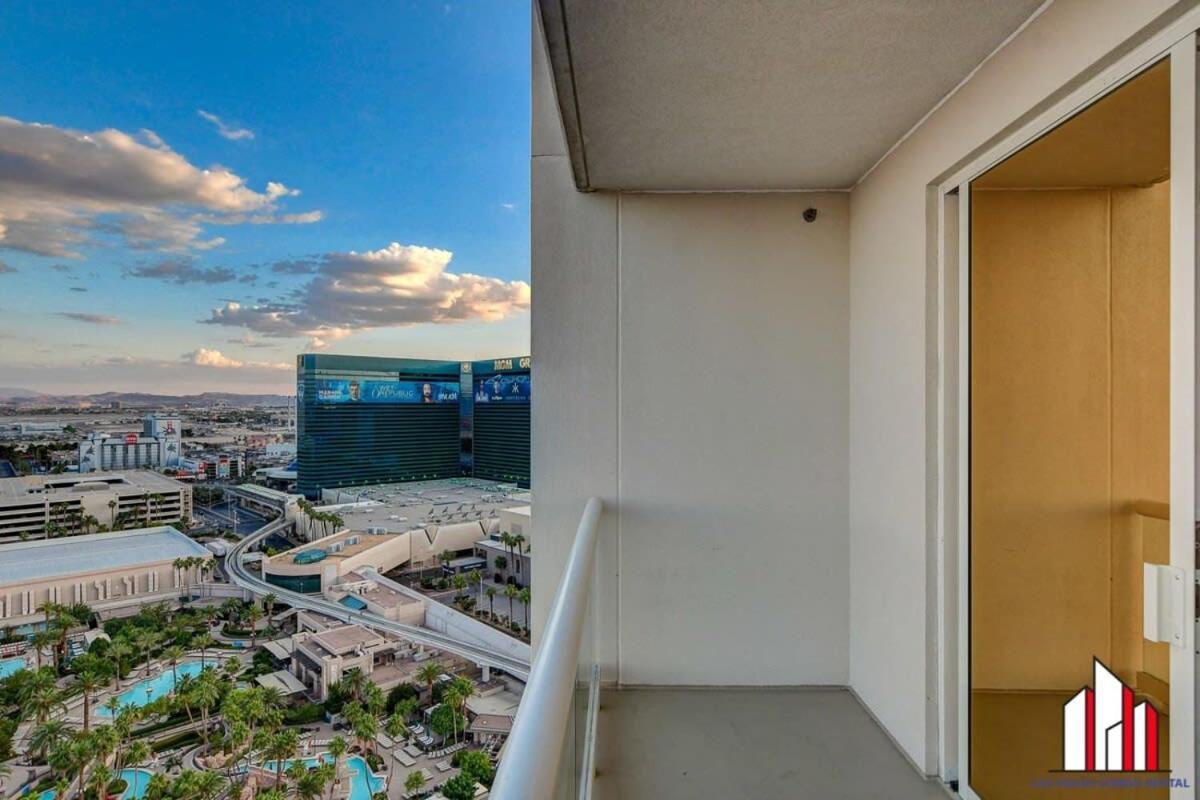 Mgm Signature-20-620 1Br 2Ba Balcony Suite Las Vegas Buitenkant foto