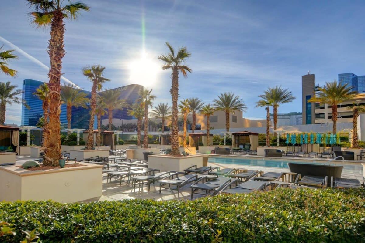 Mgm Signature-20-620 1Br 2Ba Balcony Suite Las Vegas Buitenkant foto