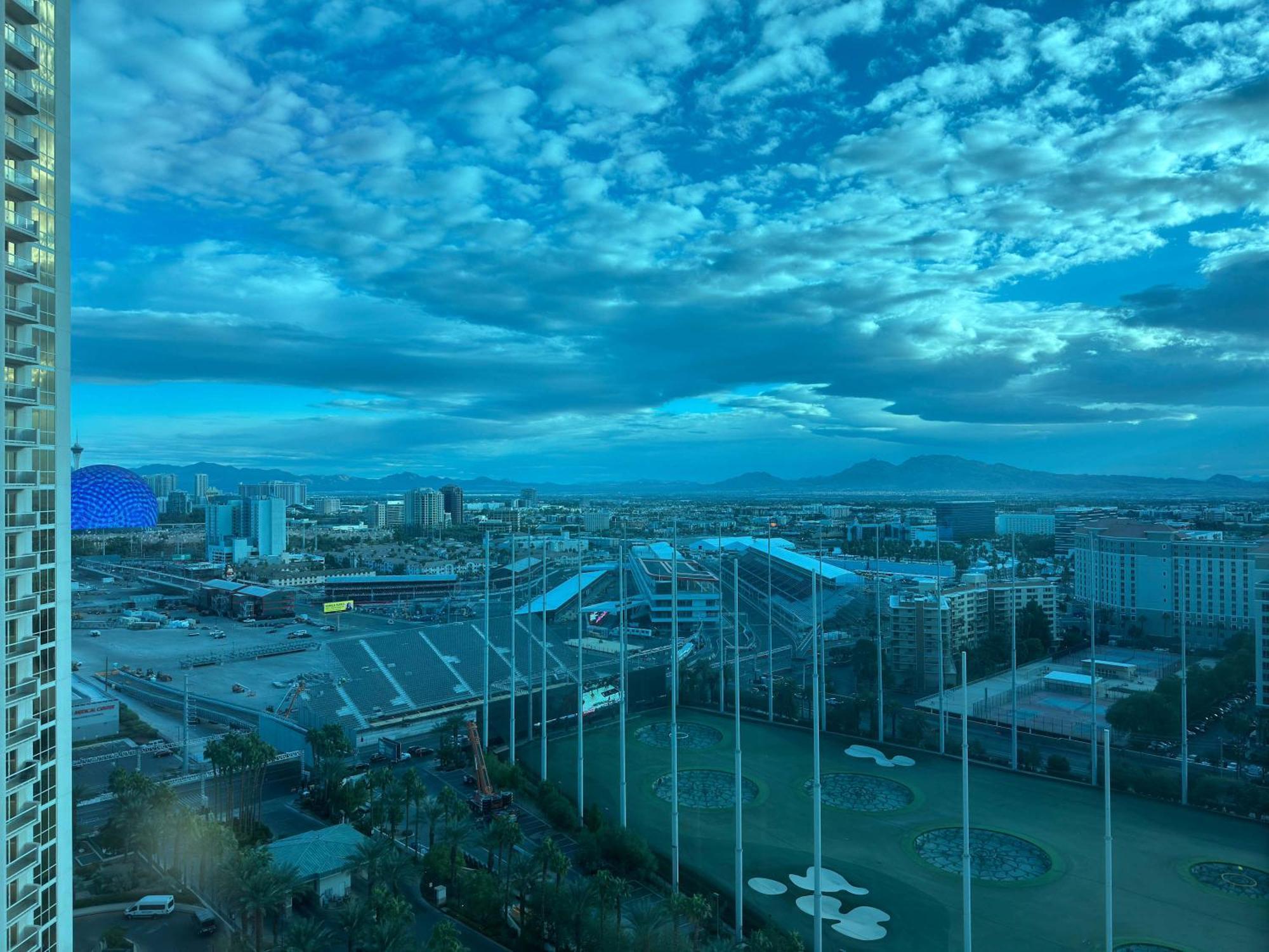 Mgm Signature-20-620 1Br 2Ba Balcony Suite Las Vegas Buitenkant foto